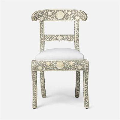 Bone Inlay Chair